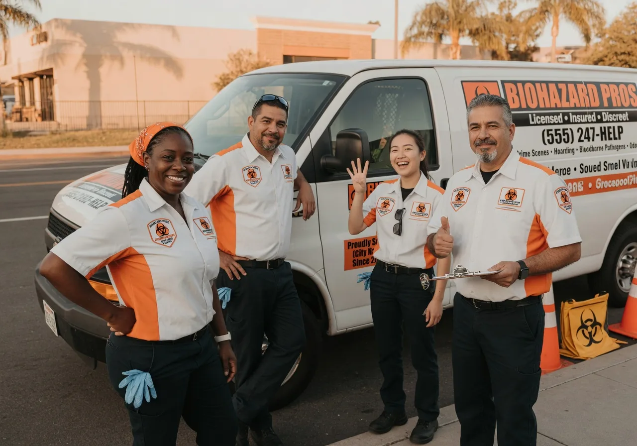Biohazard Cleanup company in Carson, VA